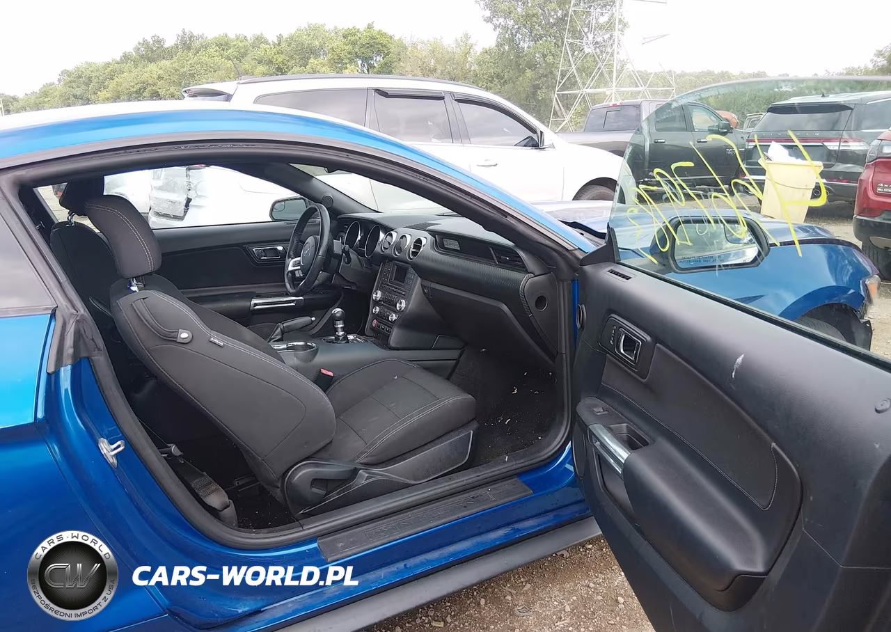 2017 Ford Mustang V6 VIN:1FA6P8AM0H5276785 - 5