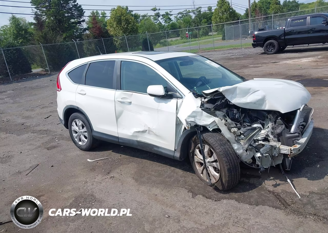 2013 Honda Cr-V Ex – zdjęcie 1 z 17
