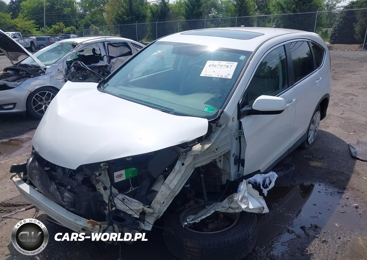 2013 Honda Cr-V Ex VIN:5J6RM4H53DL018106 - 2