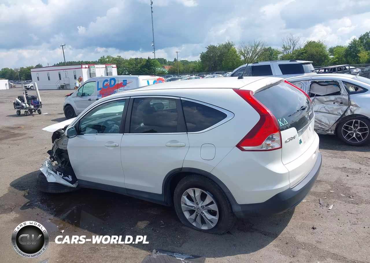 2013 Honda Cr-V Ex VIN:5J6RM4H53DL018106 - 3