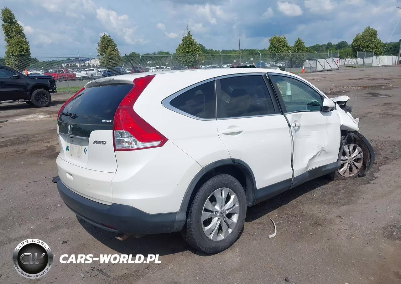 2013 Honda Cr-V Ex VIN:5J6RM4H53DL018106 - 4