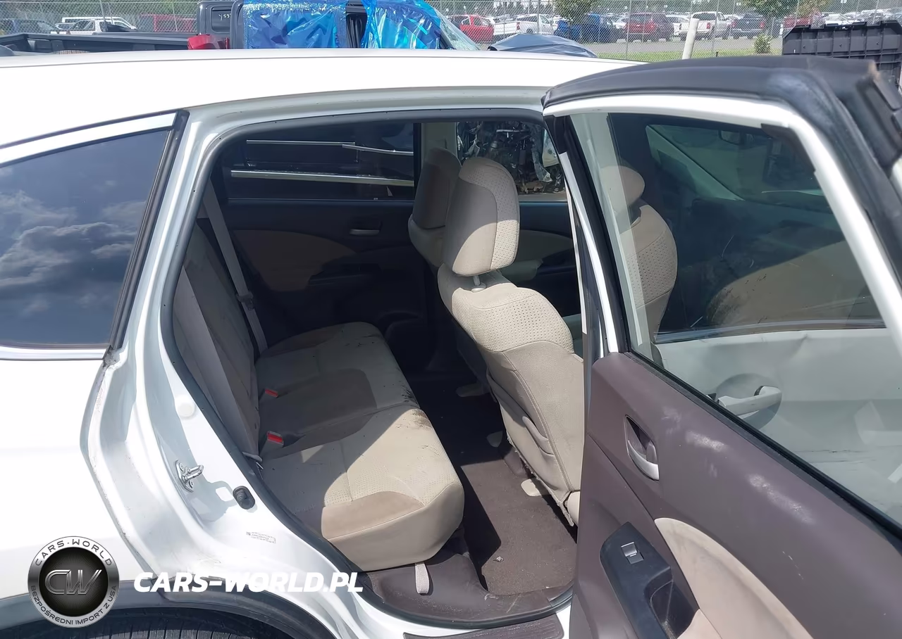 2013 Honda Cr-V Ex VIN:5J6RM4H53DL018106 - 8