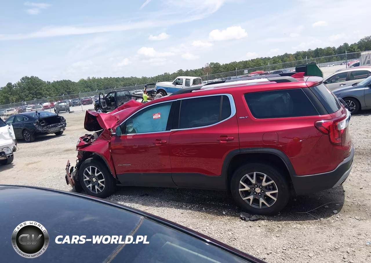 2023 GMC Acadia Fwd Slt VIN:1GKKNML42PZ250169 - 14