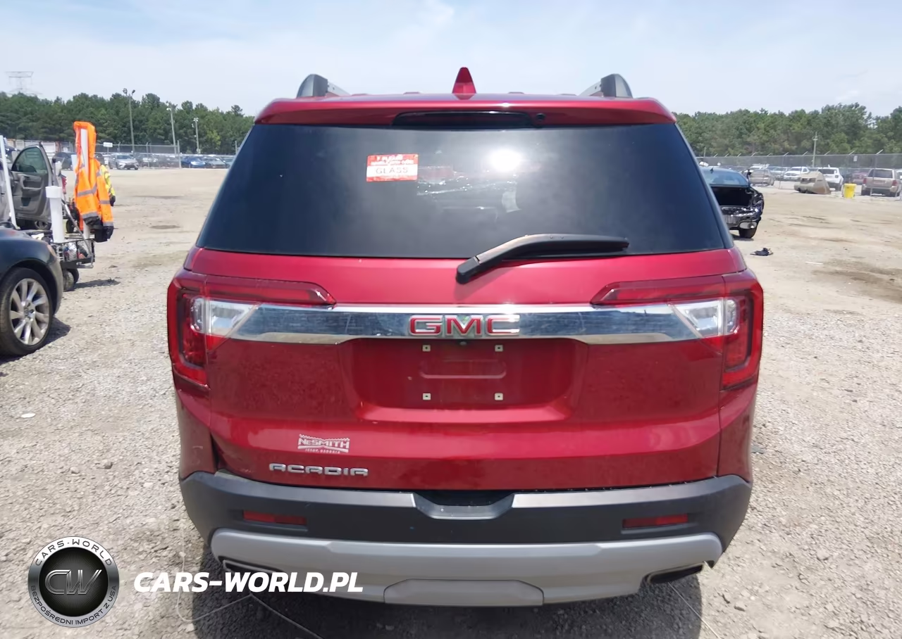 2023 GMC Acadia Fwd Slt VIN:1GKKNML42PZ250169 - 16