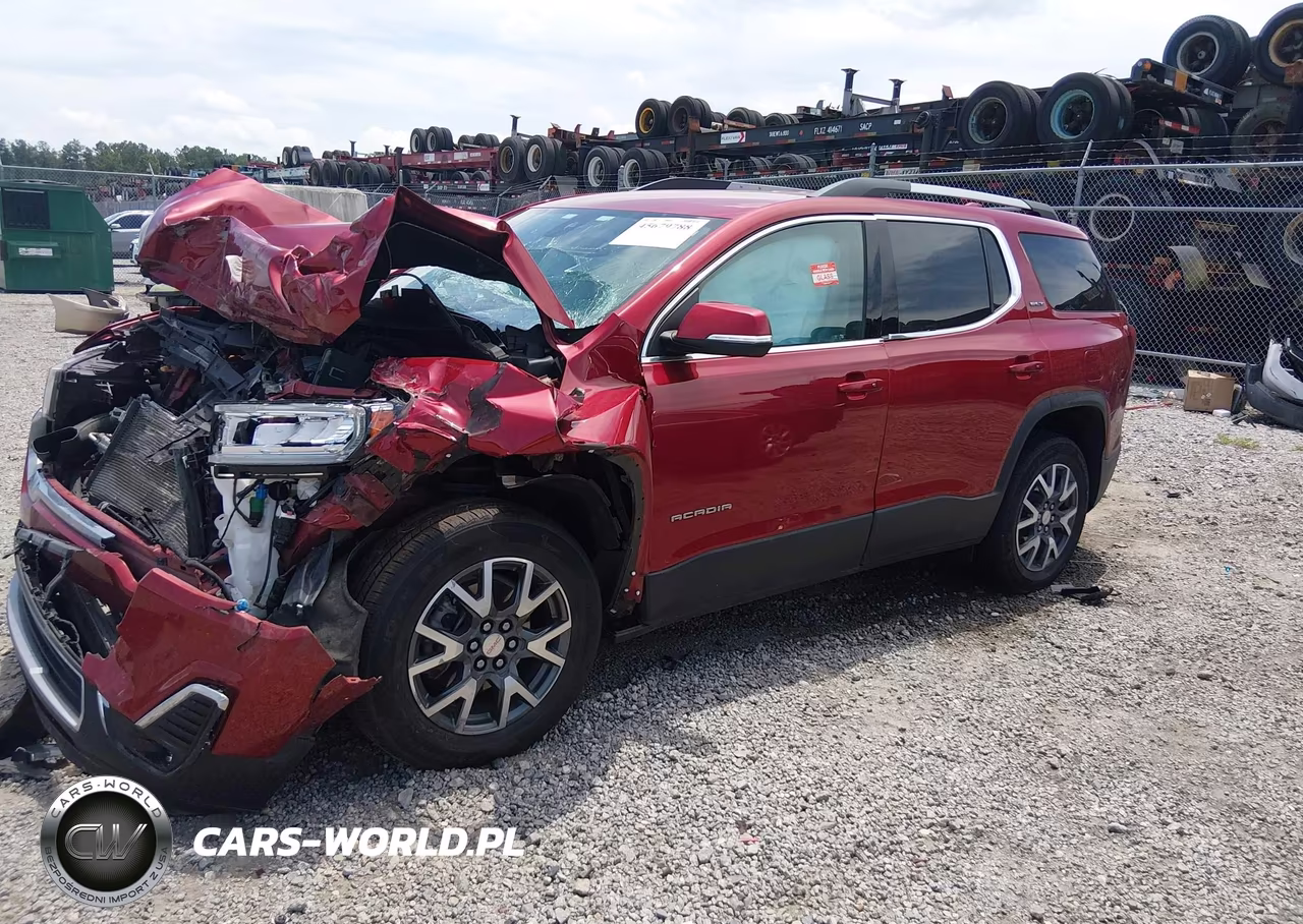 2023 GMC Acadia Fwd Slt VIN:1GKKNML42PZ250169 - 2