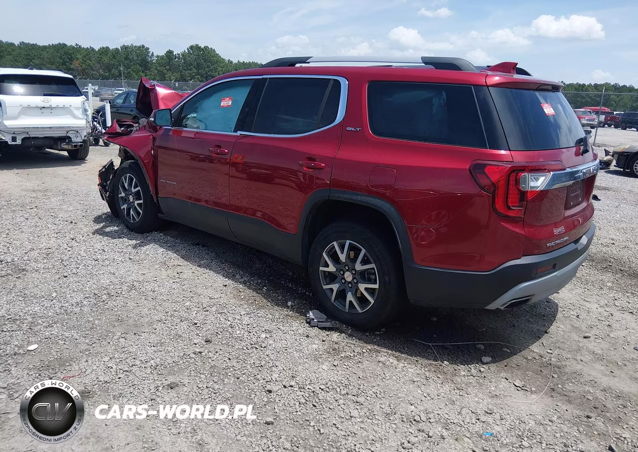 2023 GMC Acadia Fwd Slt VIN:1GKKNML42PZ250169 - 3