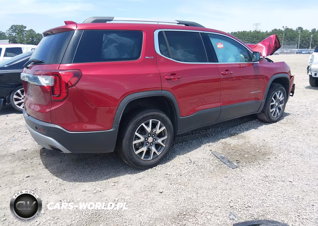 2023 GMC Acadia Fwd Slt VIN:1GKKNML42PZ250169 - 4