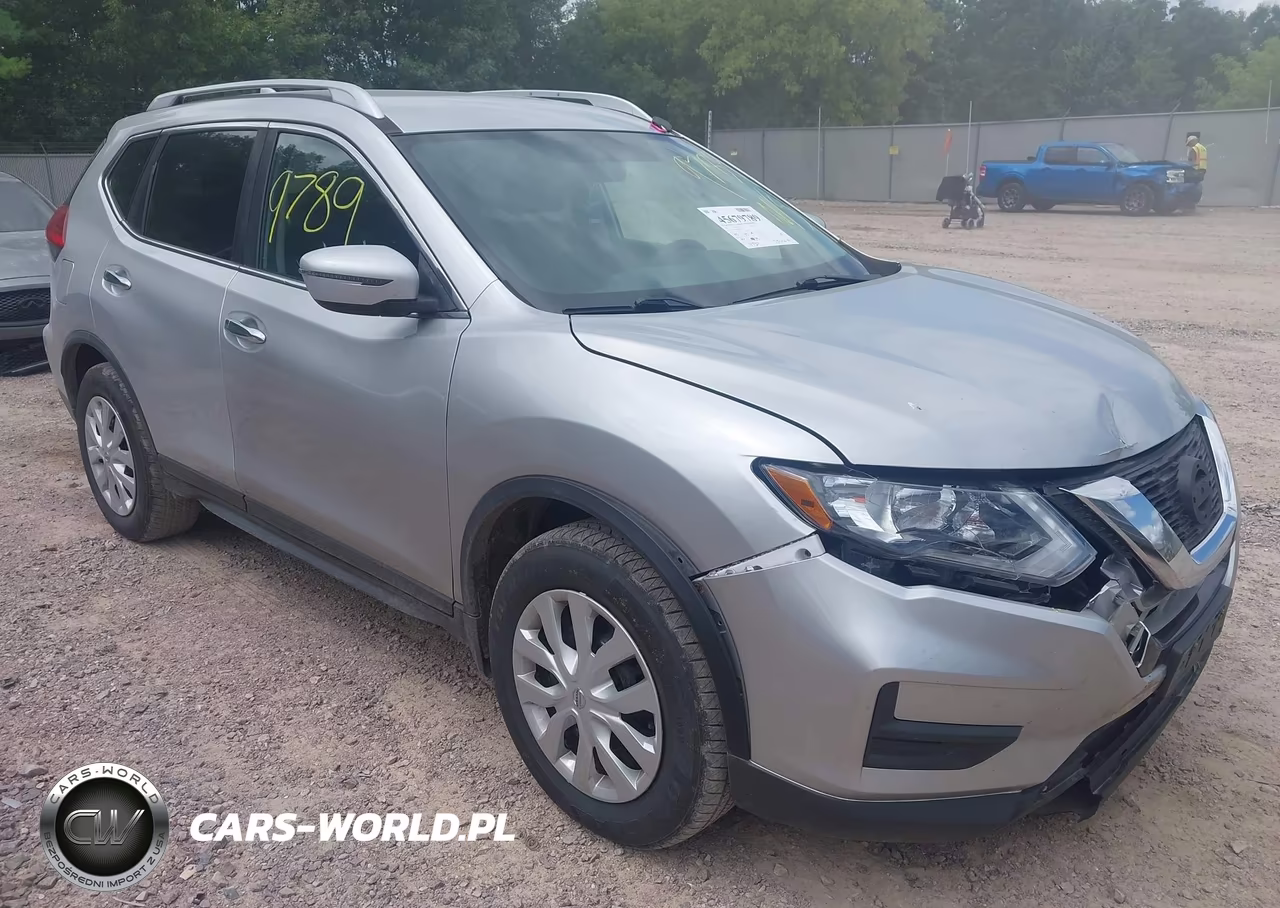 2017 Nissan Rogue S – zdjęcie 1 z 19