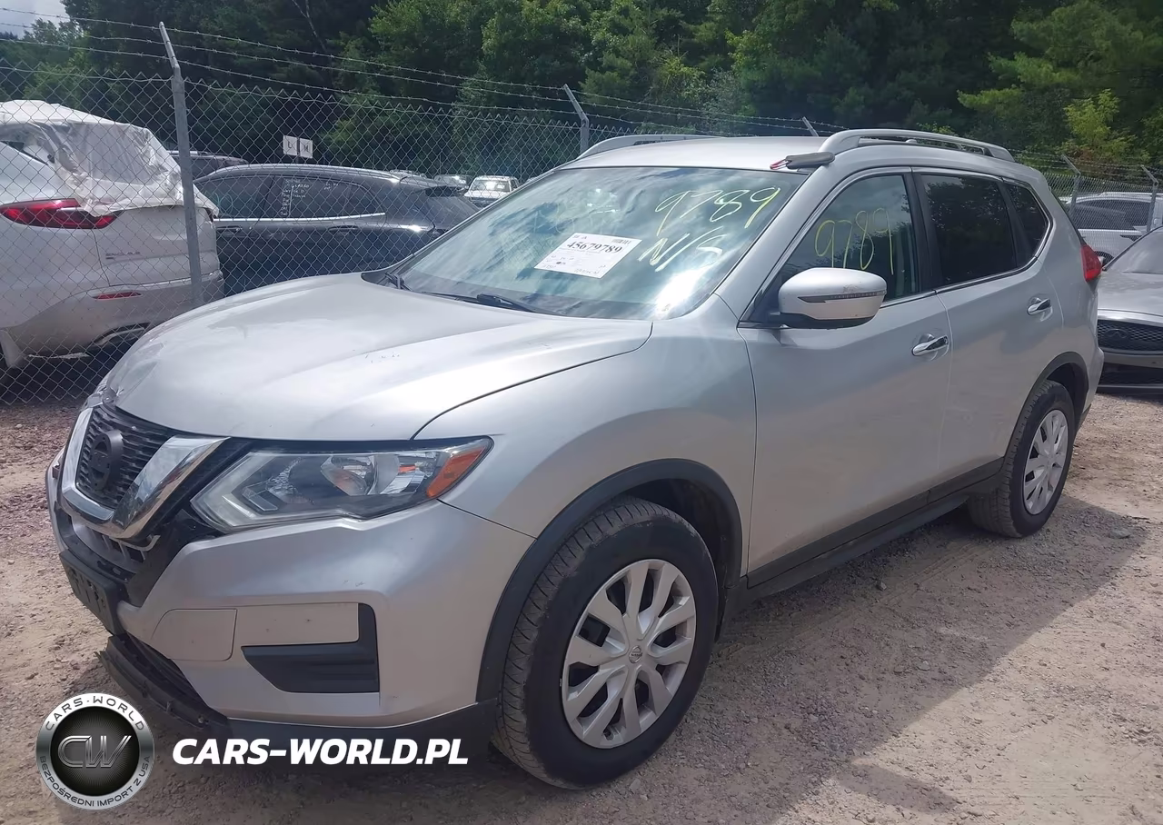 2017 Nissan Rogue S VIN:JN8AT2MV1HW262197 - 2