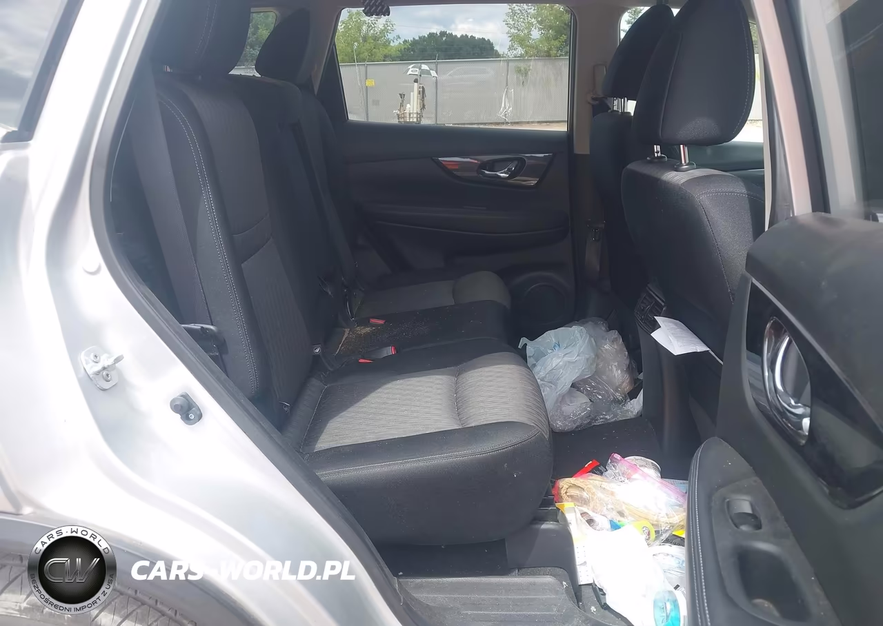 2017 Nissan Rogue S VIN:JN8AT2MV1HW262197 - 8