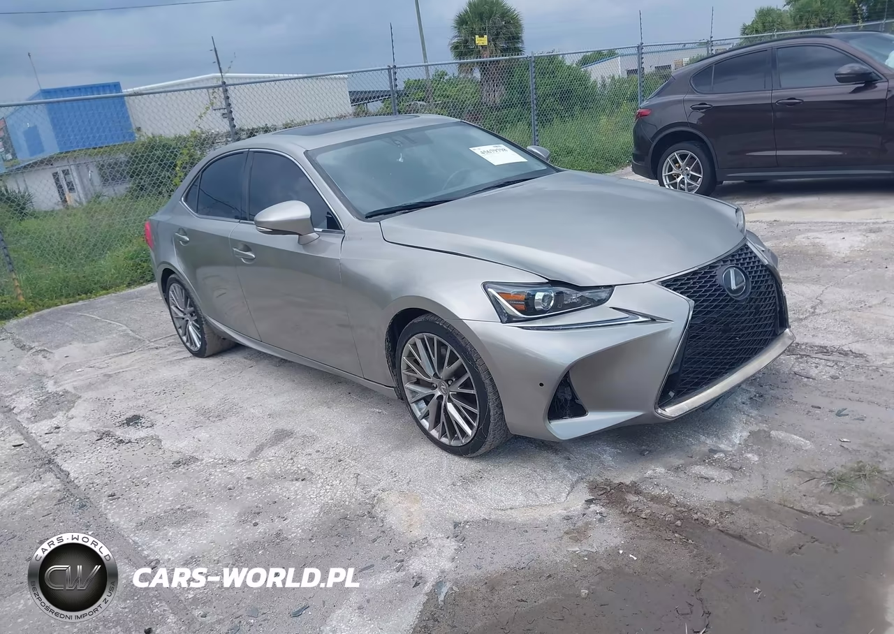2017 Lexus Is 200T