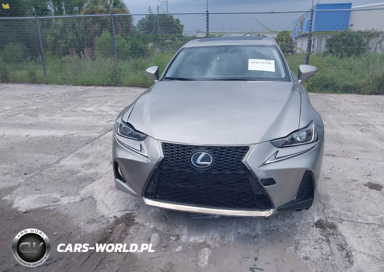 2017 Lexus Is 200T VIN:JTHBA1D21H5043234 - 12
