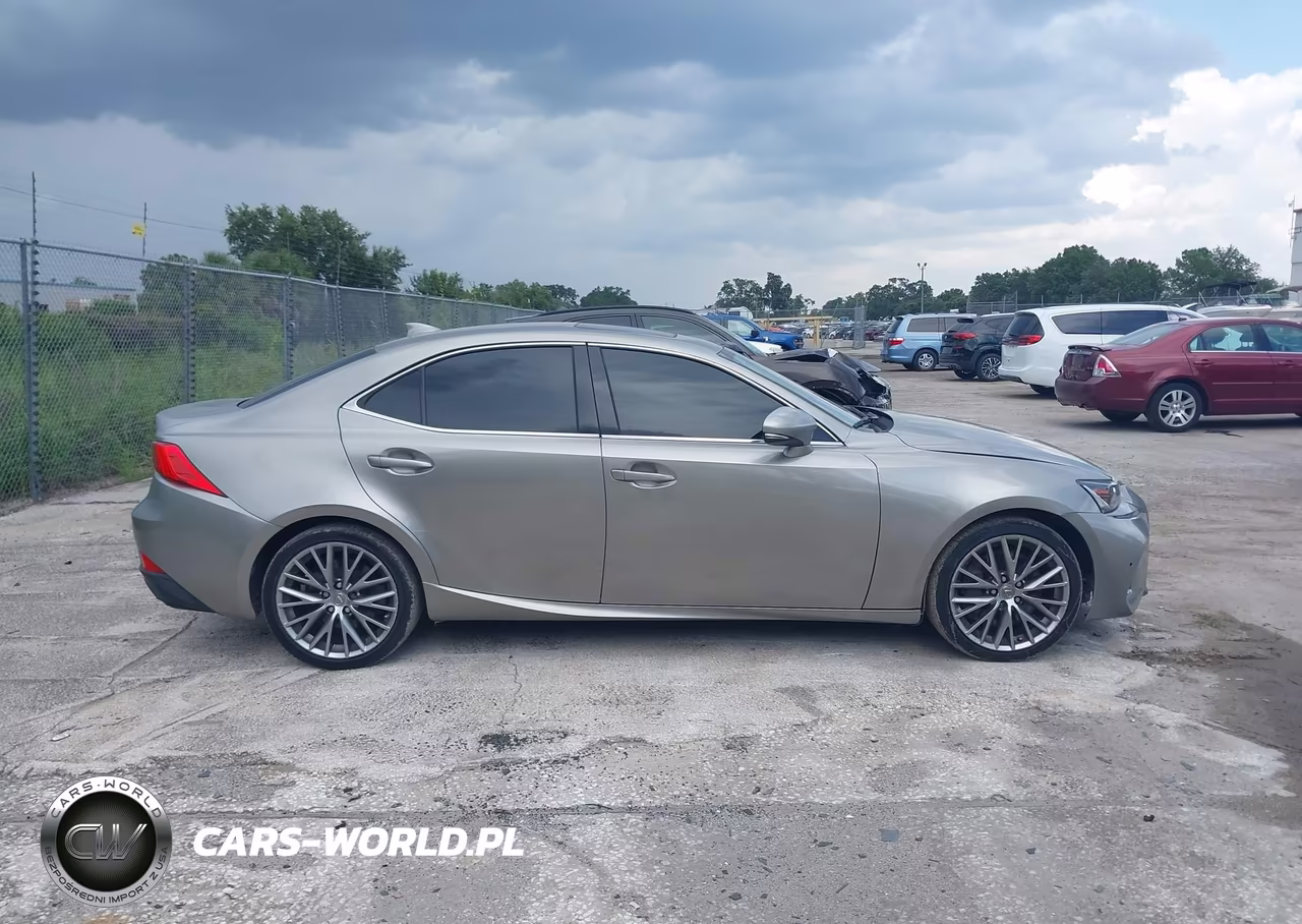 2017 Lexus Is 200T VIN:JTHBA1D21H5043234 - 13