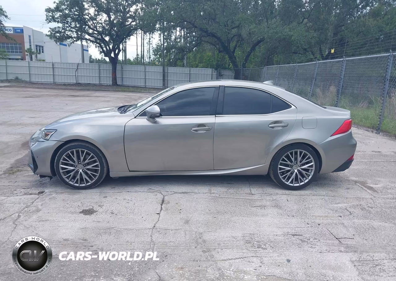 2017 Lexus Is 200T VIN:JTHBA1D21H5043234 - 14