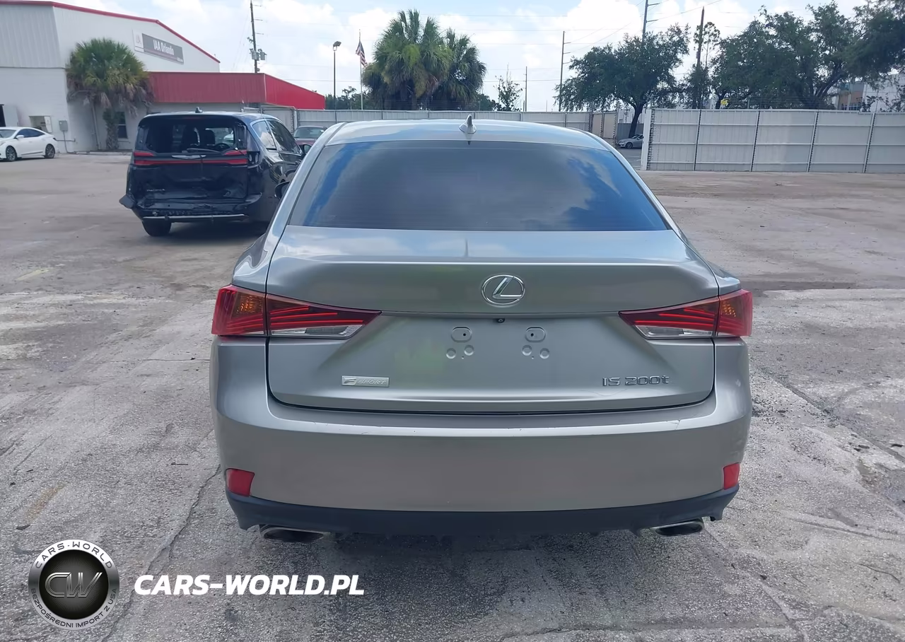 2017 Lexus Is 200T VIN:JTHBA1D21H5043234 - 16