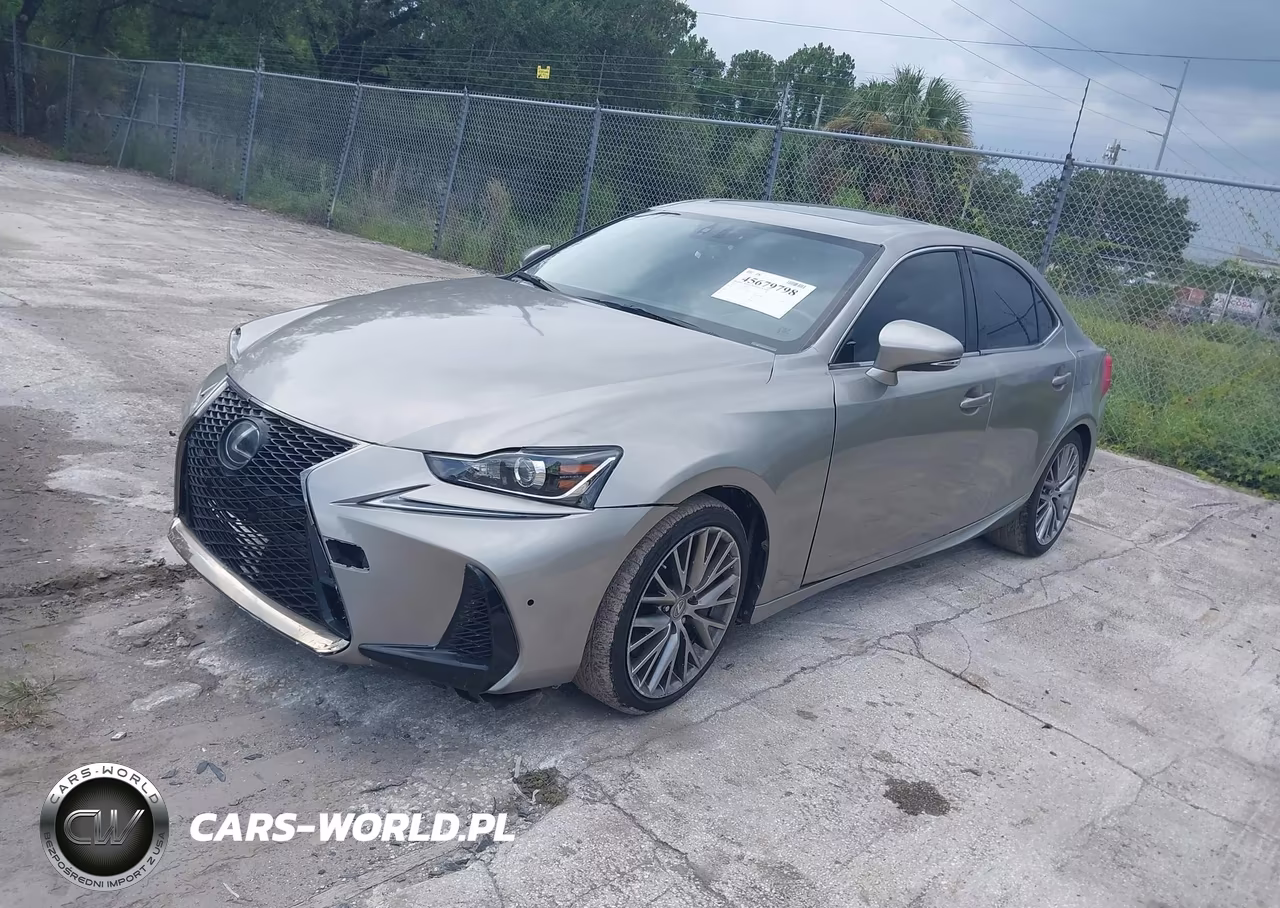 2017 Lexus Is 200T VIN:JTHBA1D21H5043234 - 2