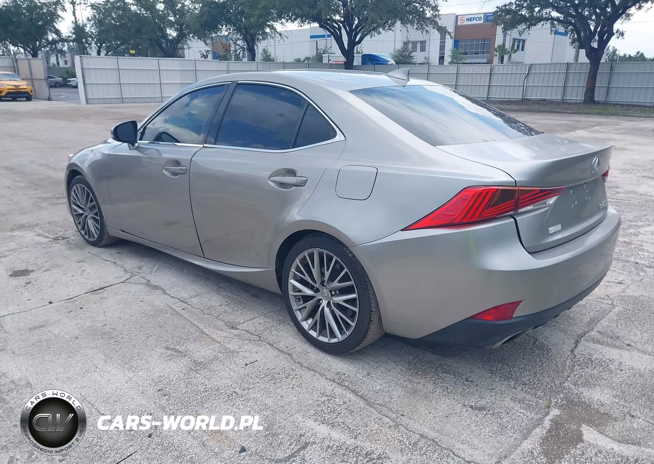 2017 Lexus Is 200T VIN:JTHBA1D21H5043234 - 3