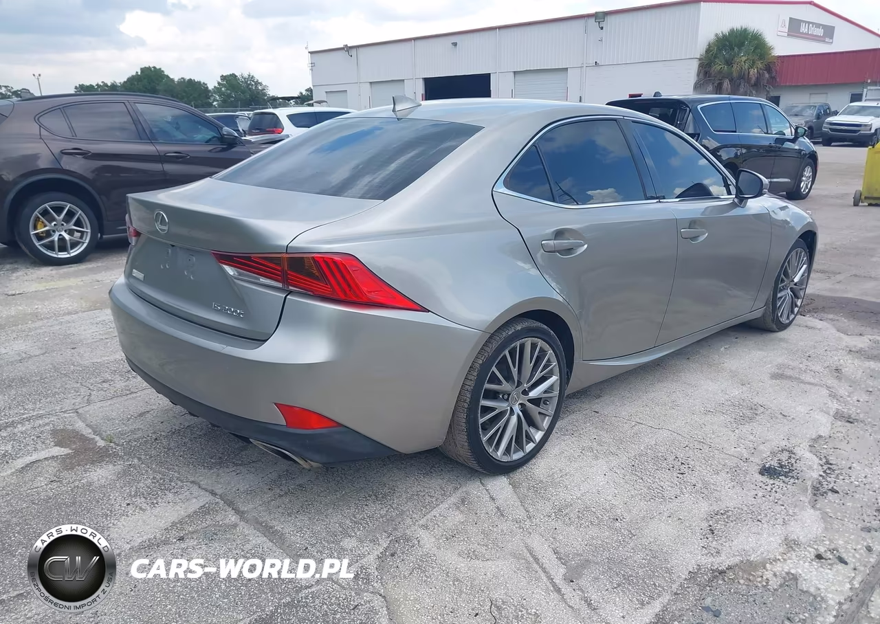 2017 Lexus Is 200T VIN:JTHBA1D21H5043234 - 4