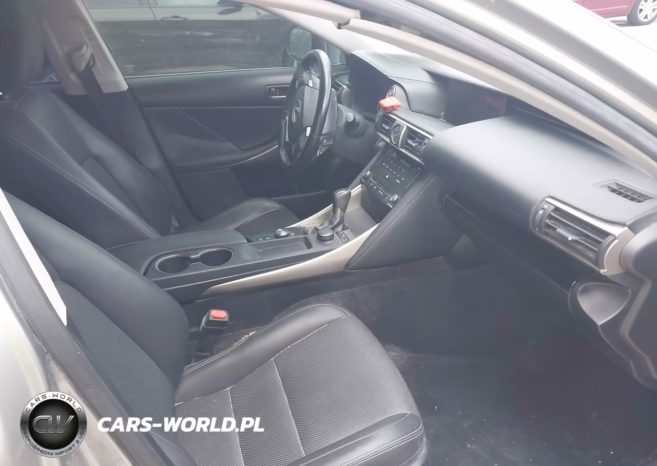 2017 Lexus Is 200T VIN:JTHBA1D21H5043234 - 5
