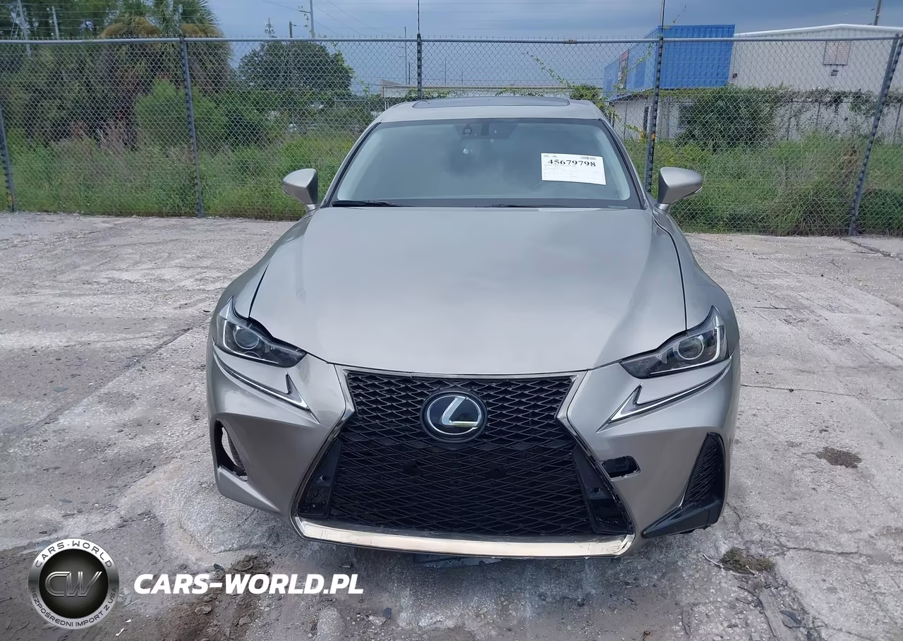 2017 Lexus Is 200T VIN:JTHBA1D21H5043234 - 6