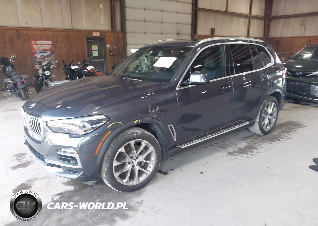 2021 BMW X5 xDrive40I VIN:5UXCR6C06M9G00395 - 2