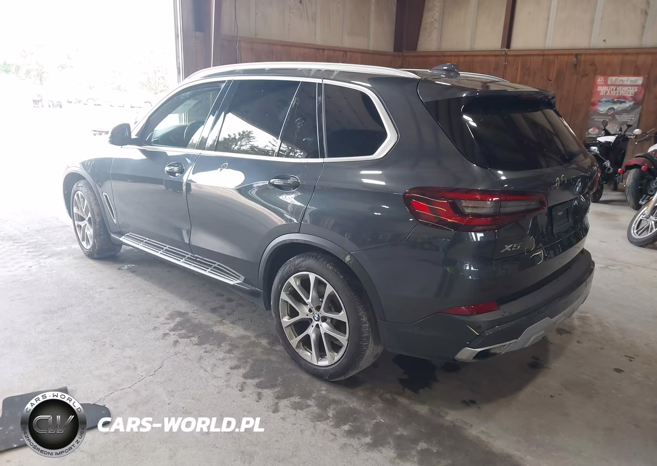 2021 BMW X5 xDrive40I VIN:5UXCR6C06M9G00395 - 3