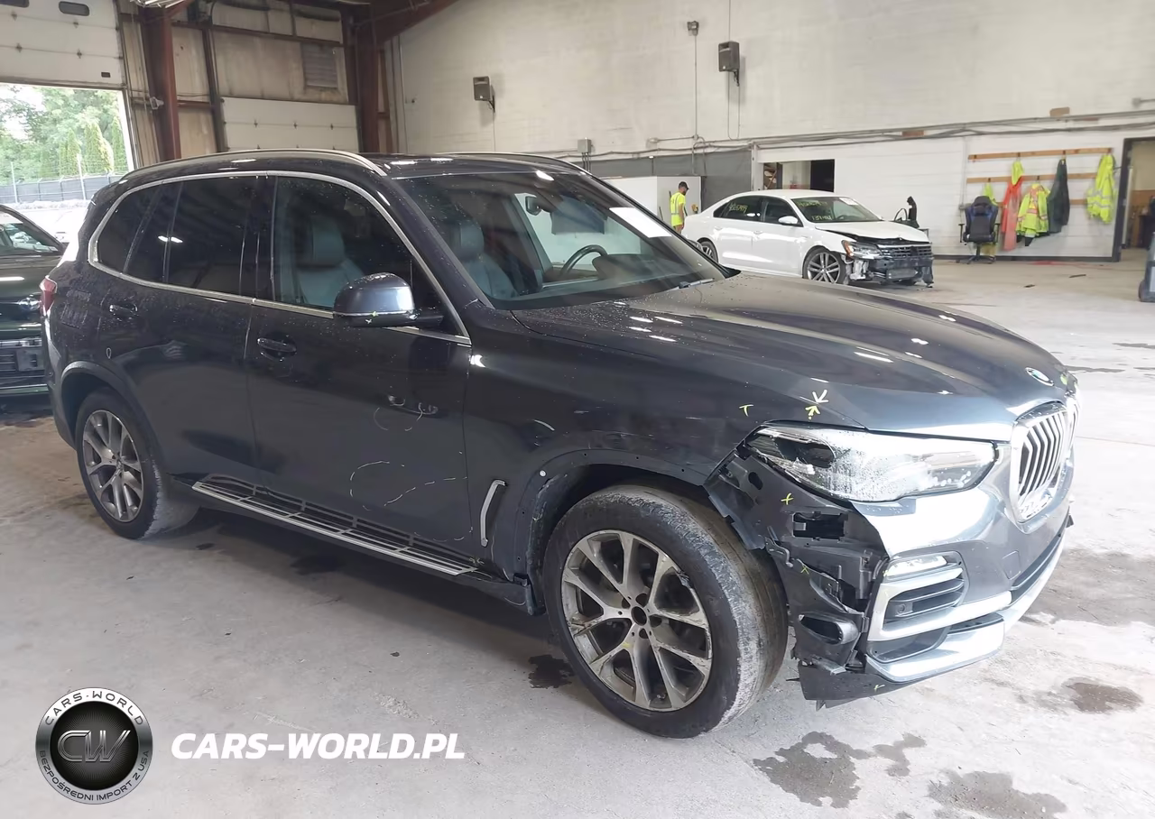 2021 BMW X5 xDrive40I VIN:5UXCR6C06M9G00395 - 6