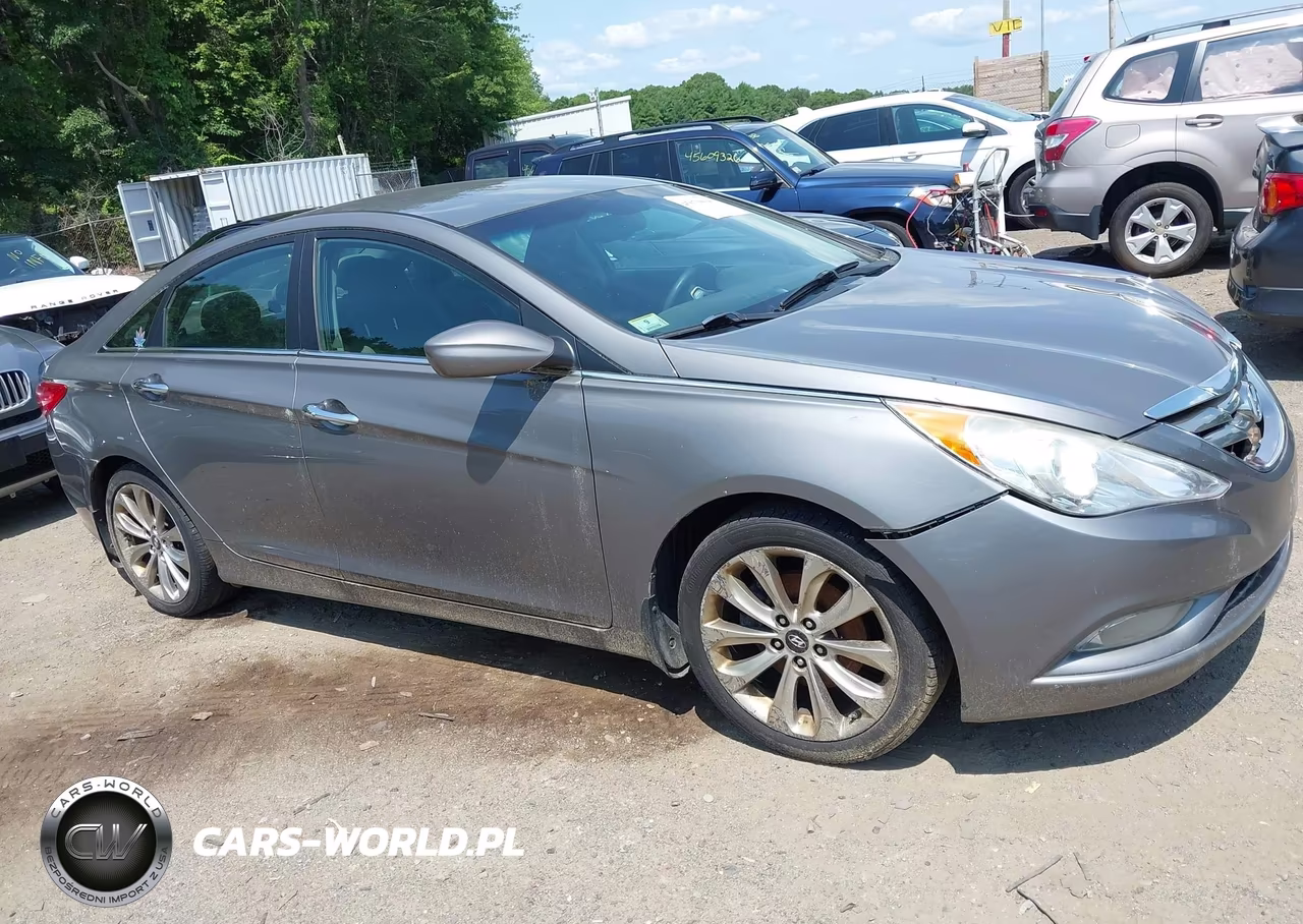 2013 Hyundai Sonata Se VIN:5NPEC4AC0DH540504 - 1