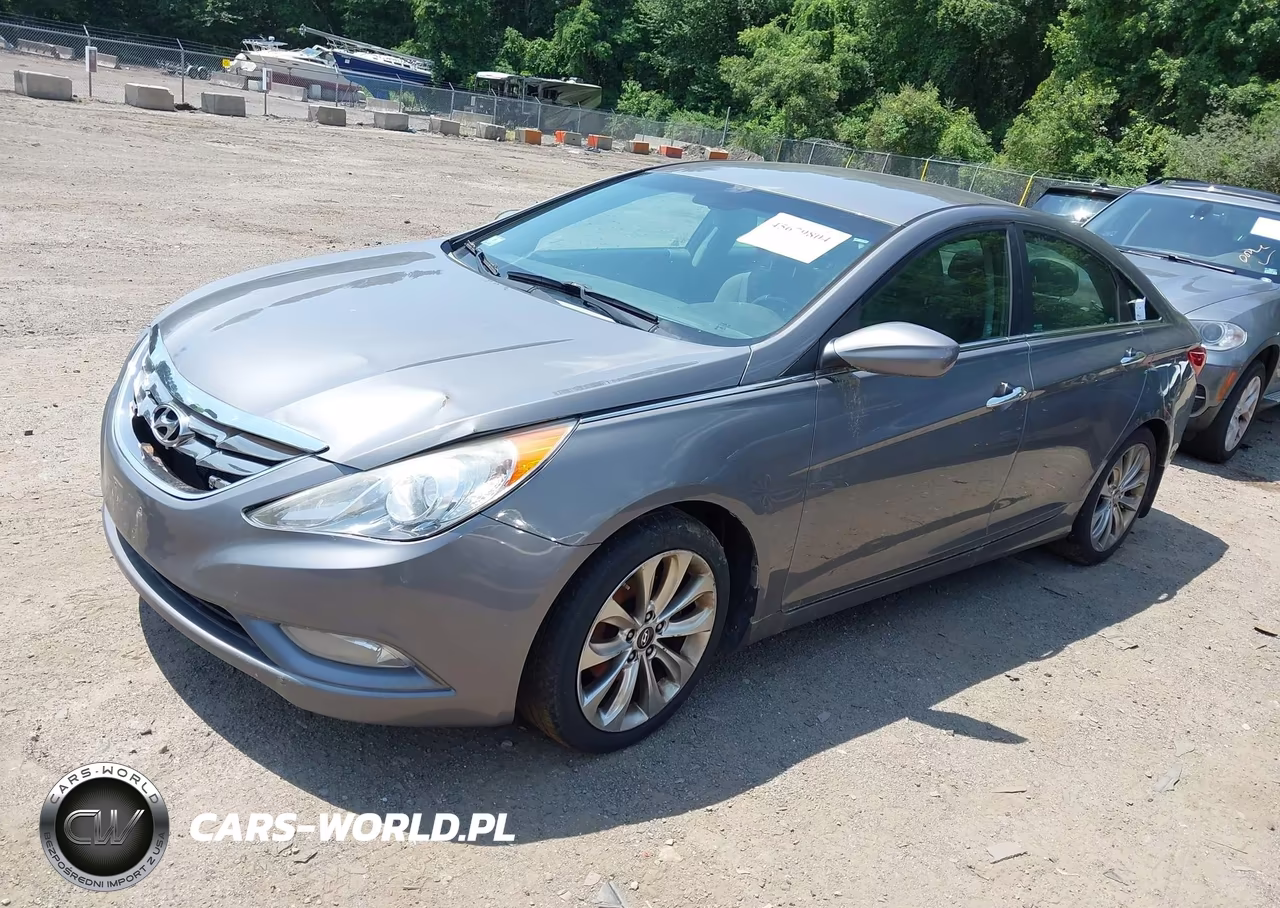 2013 Hyundai Sonata Se VIN:5NPEC4AC0DH540504 - 2