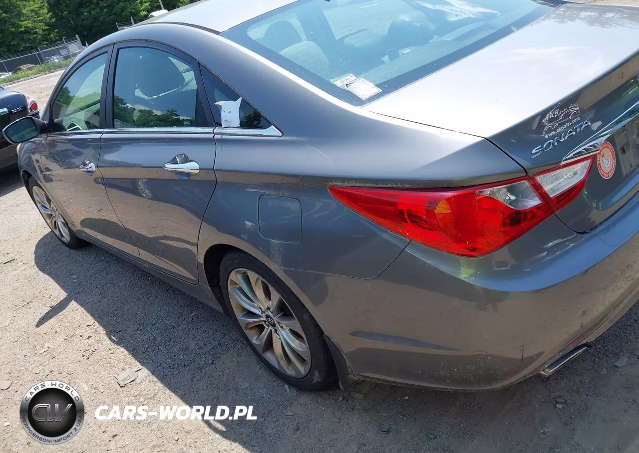 2013 Hyundai Sonata Se VIN:5NPEC4AC0DH540504 - 3