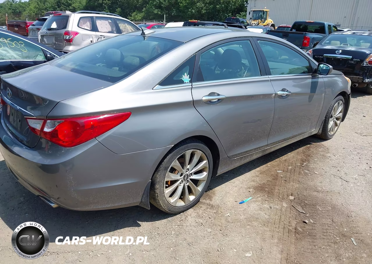 2013 Hyundai Sonata Se VIN:5NPEC4AC0DH540504 - 4