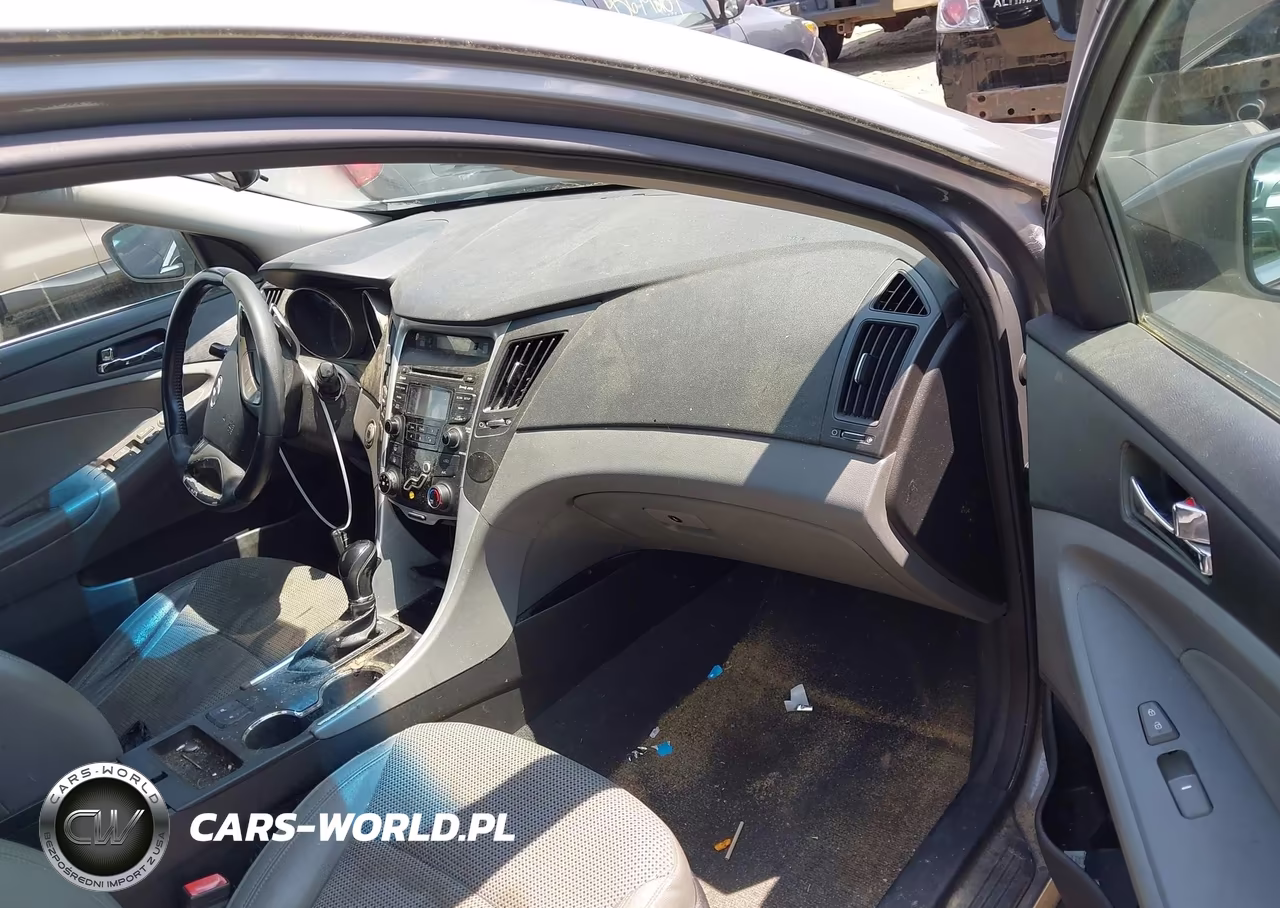 2013 Hyundai Sonata Se VIN:5NPEC4AC0DH540504 - 5