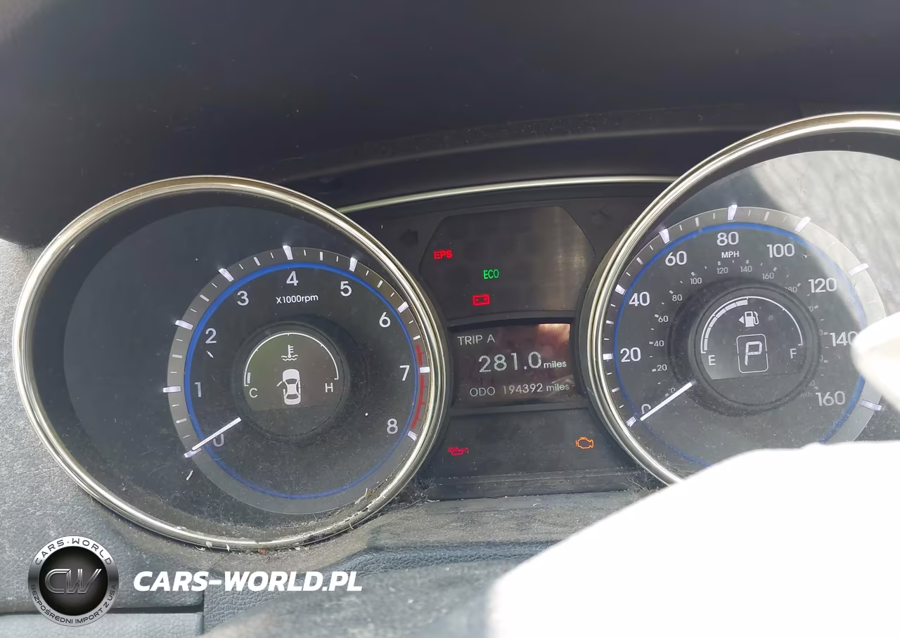 2013 Hyundai Sonata Se VIN:5NPEC4AC0DH540504 - 7