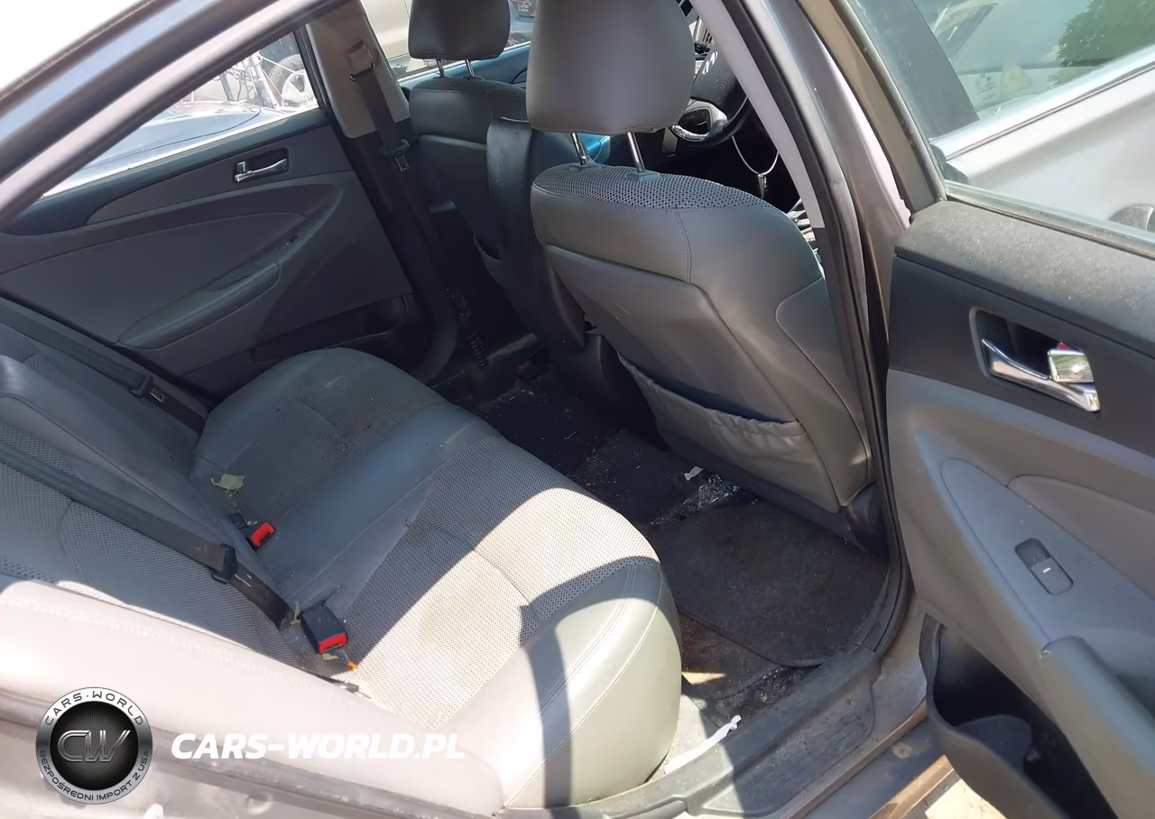 2013 Hyundai Sonata Se VIN:5NPEC4AC0DH540504 - 8