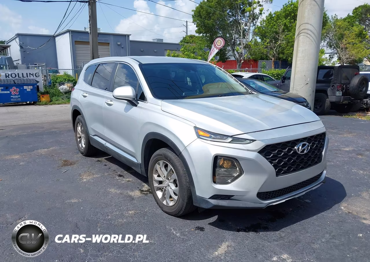 2019 Hyundai Santa Fe Se – zdjęcie 1 z 16