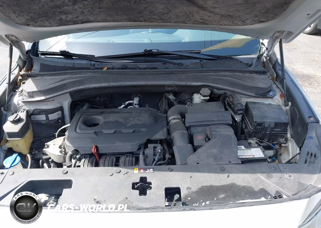 2019 Hyundai Santa Fe Se VIN:5NMS23ADXKH046749 - 10