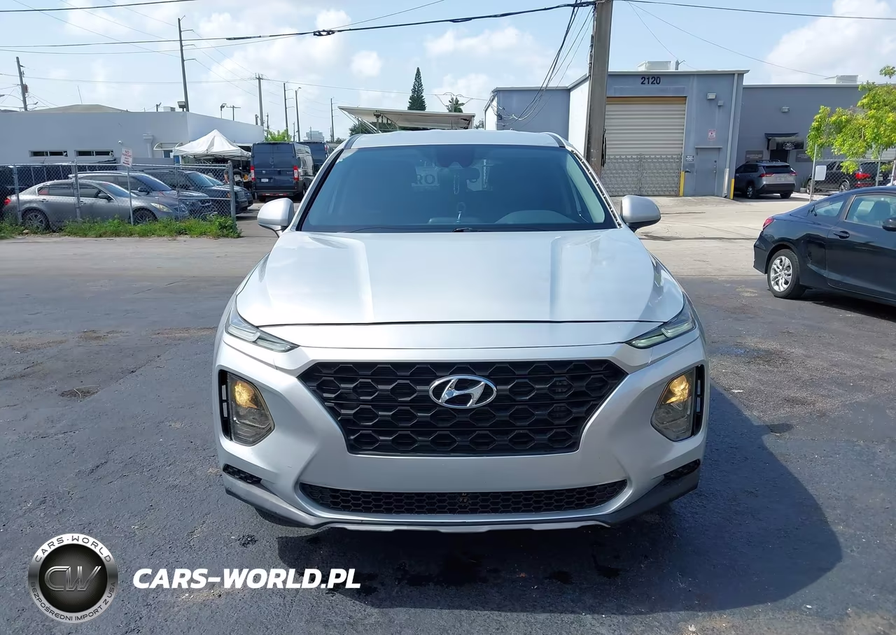 2019 Hyundai Santa Fe Se VIN:5NMS23ADXKH046749 - 12