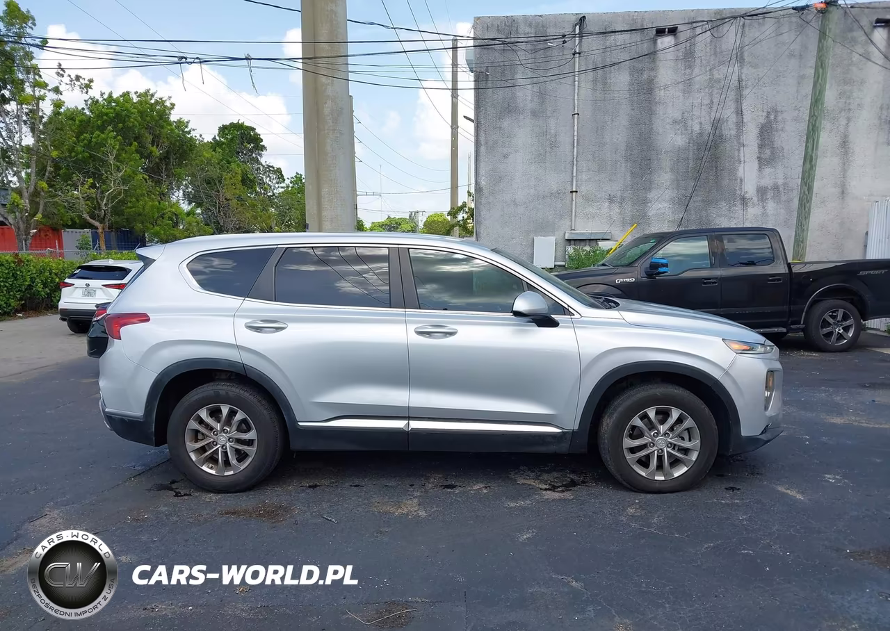2019 Hyundai Santa Fe Se VIN:5NMS23ADXKH046749 - 13