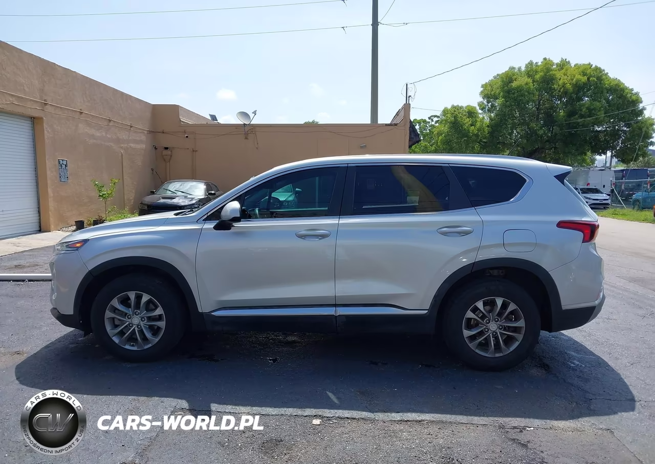 2019 Hyundai Santa Fe Se VIN:5NMS23ADXKH046749 - 14
