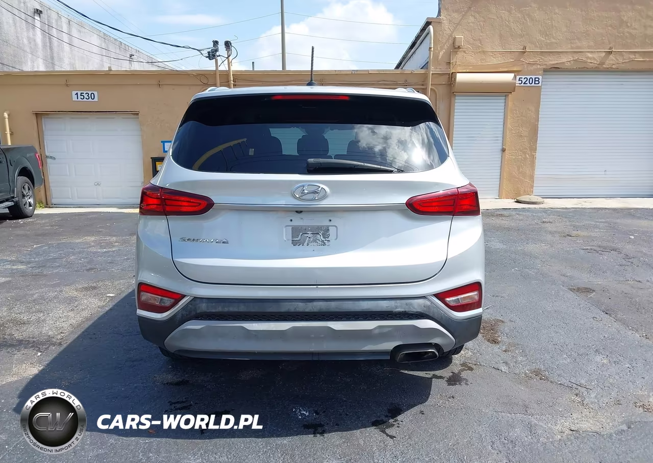 2019 Hyundai Santa Fe Se VIN:5NMS23ADXKH046749 - 16