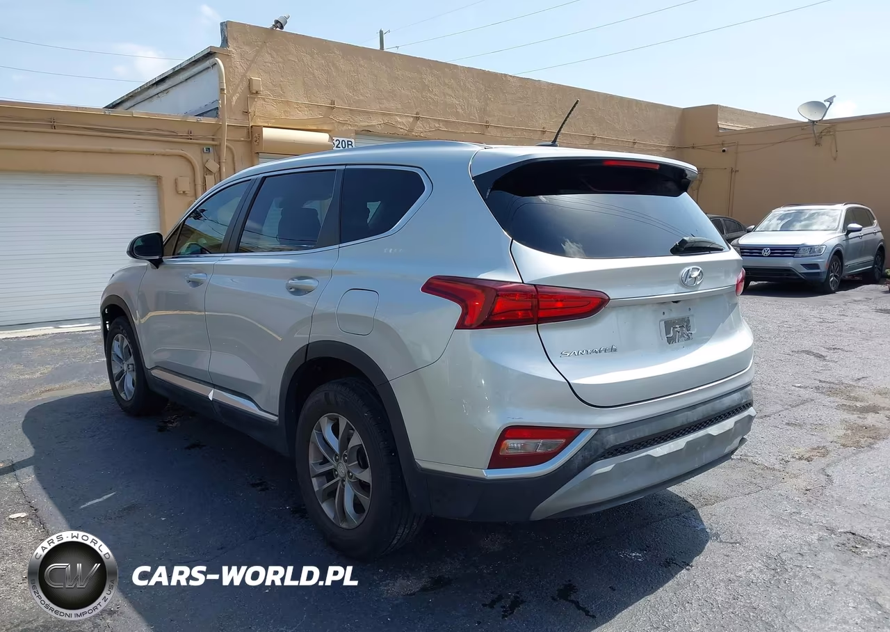 2019 Hyundai Santa Fe Se VIN:5NMS23ADXKH046749 - 3