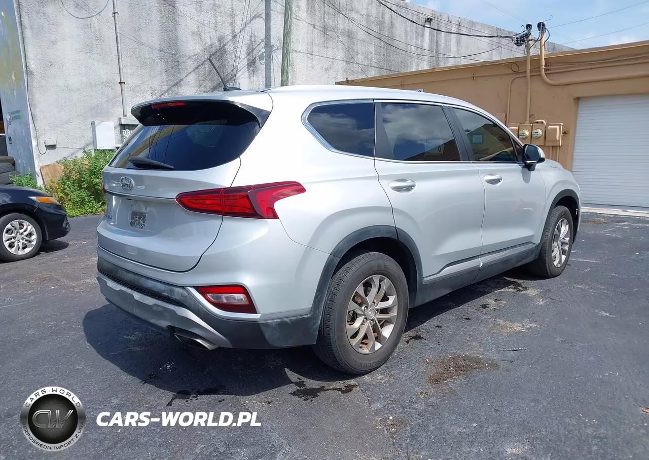 2019 Hyundai Santa Fe Se VIN:5NMS23ADXKH046749 - 4