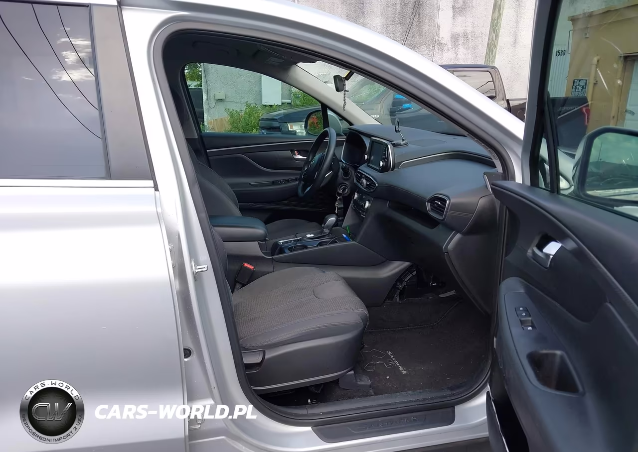 2019 Hyundai Santa Fe Se VIN:5NMS23ADXKH046749 - 5