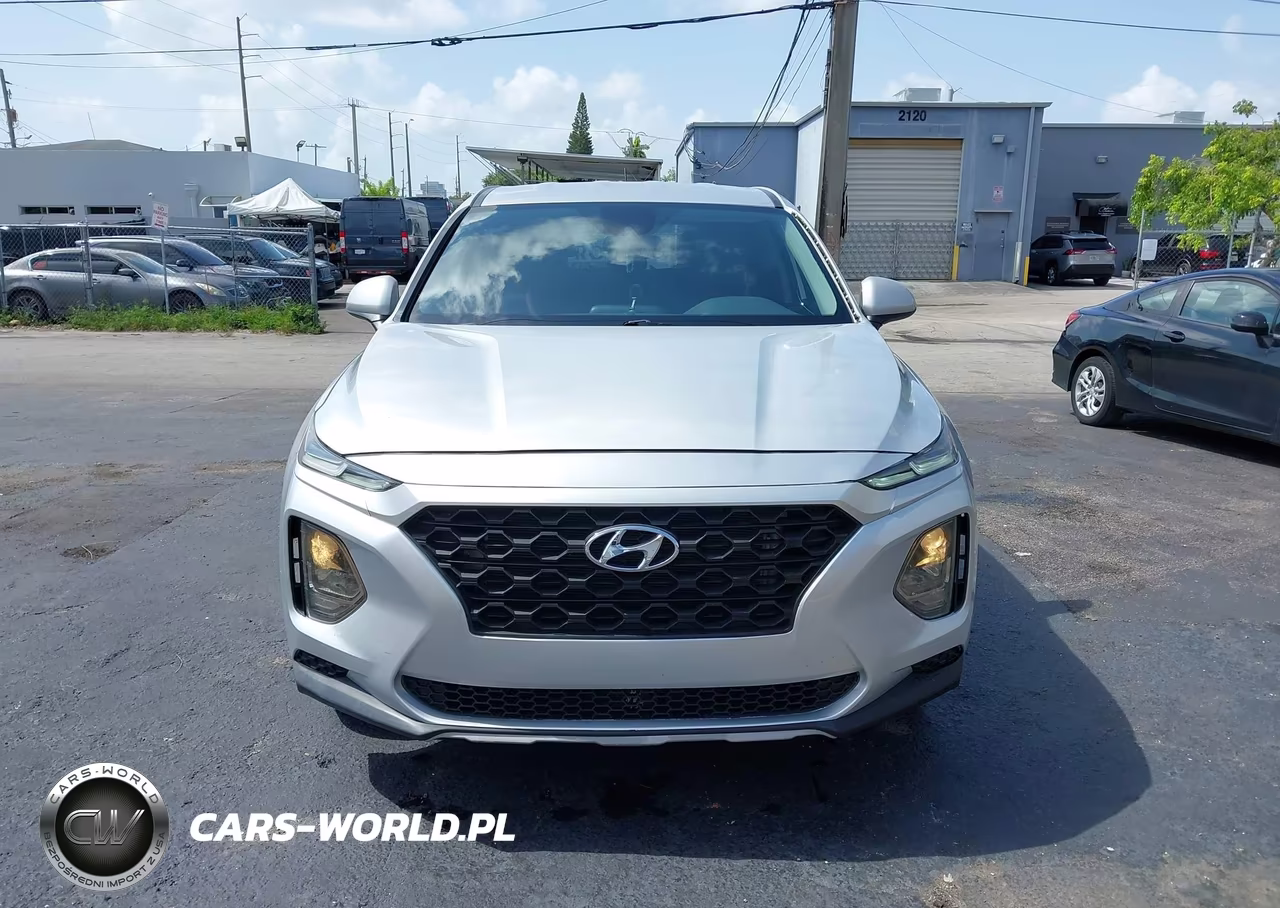 2019 Hyundai Santa Fe Se VIN:5NMS23ADXKH046749 - 6