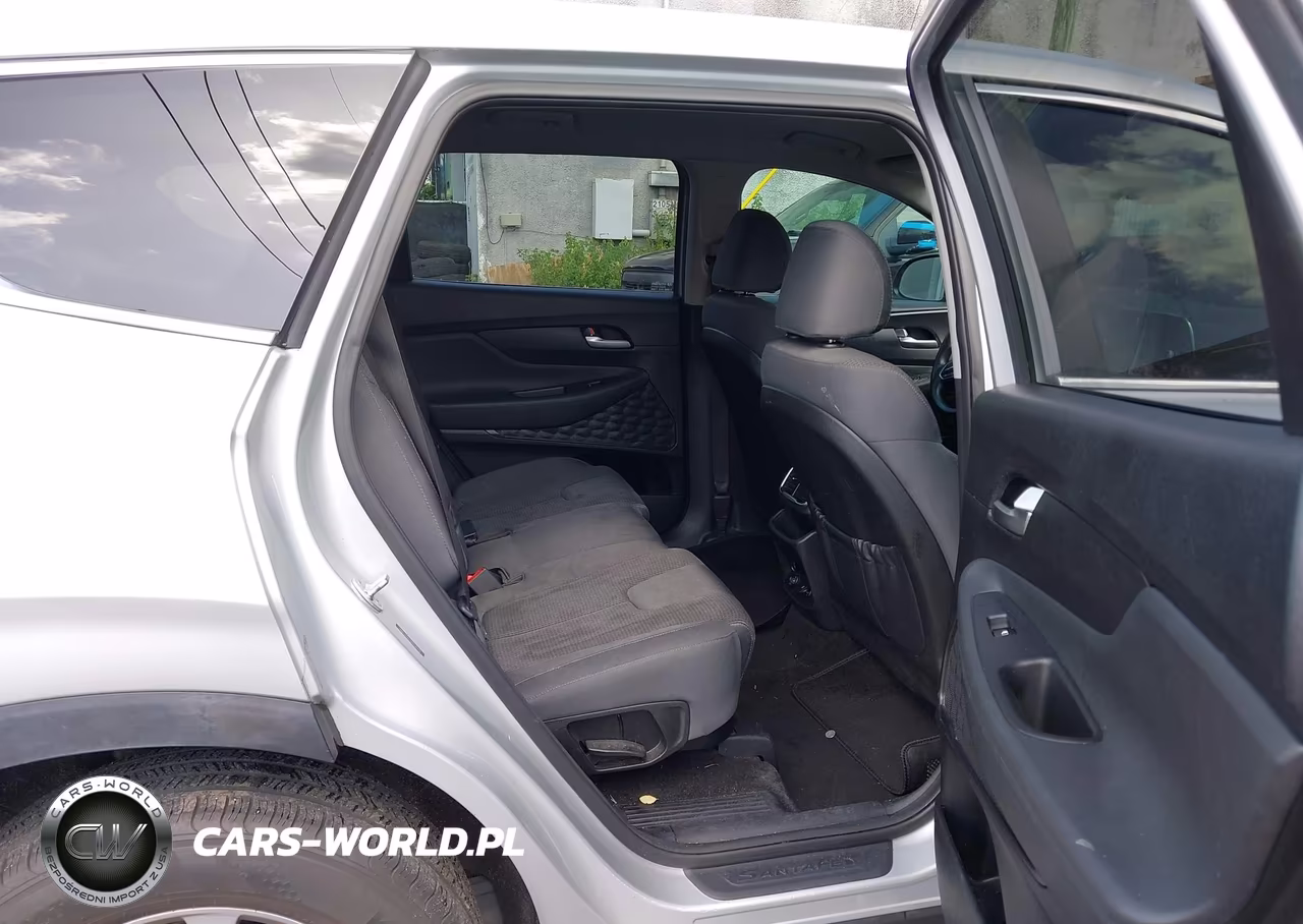 2019 Hyundai Santa Fe Se VIN:5NMS23ADXKH046749 - 8