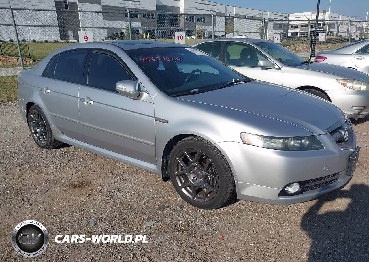 2008 Acura Tl Type S VIN:19UUA76578A043090 - 1