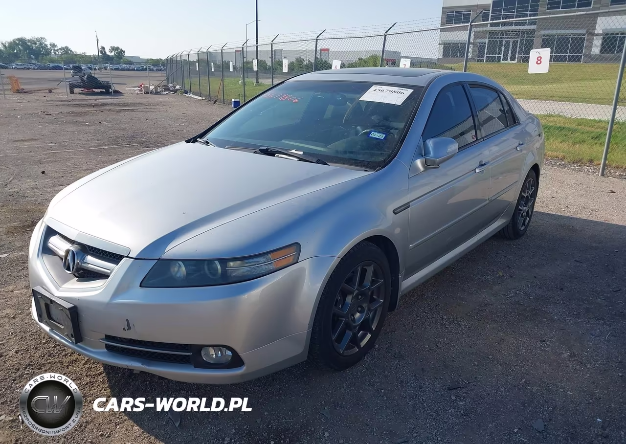 2008 Acura Tl Type S VIN:19UUA76578A043090 - 2