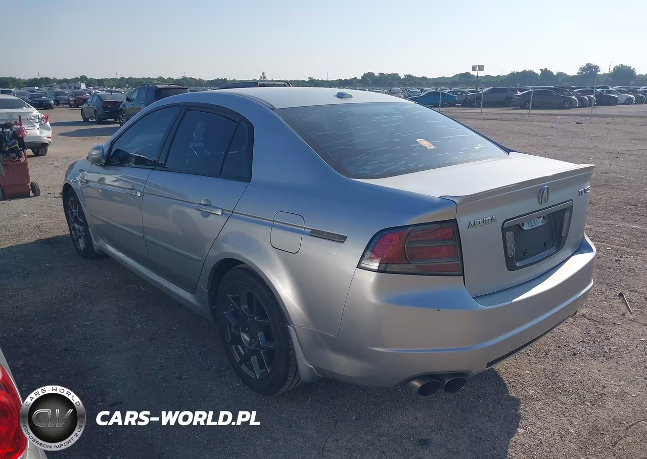 2008 Acura Tl Type S VIN:19UUA76578A043090 - 3