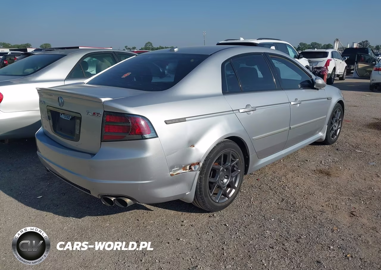 2008 Acura Tl Type S VIN:19UUA76578A043090 - 4