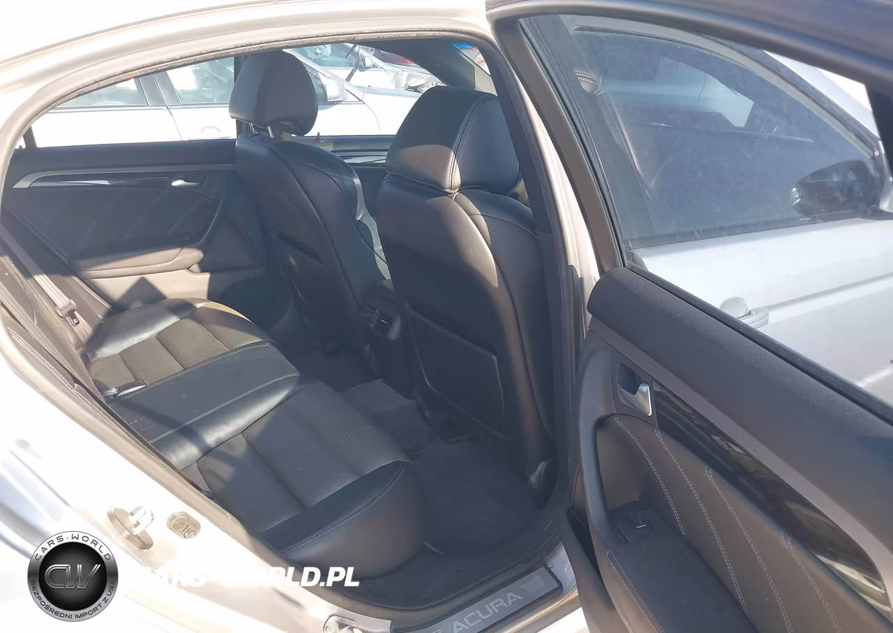 2008 Acura Tl Type S VIN:19UUA76578A043090 - 8